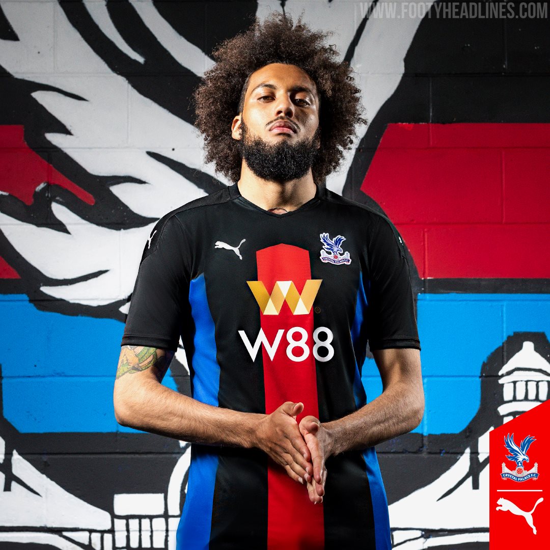 Crystal palace fc shirt hotsell